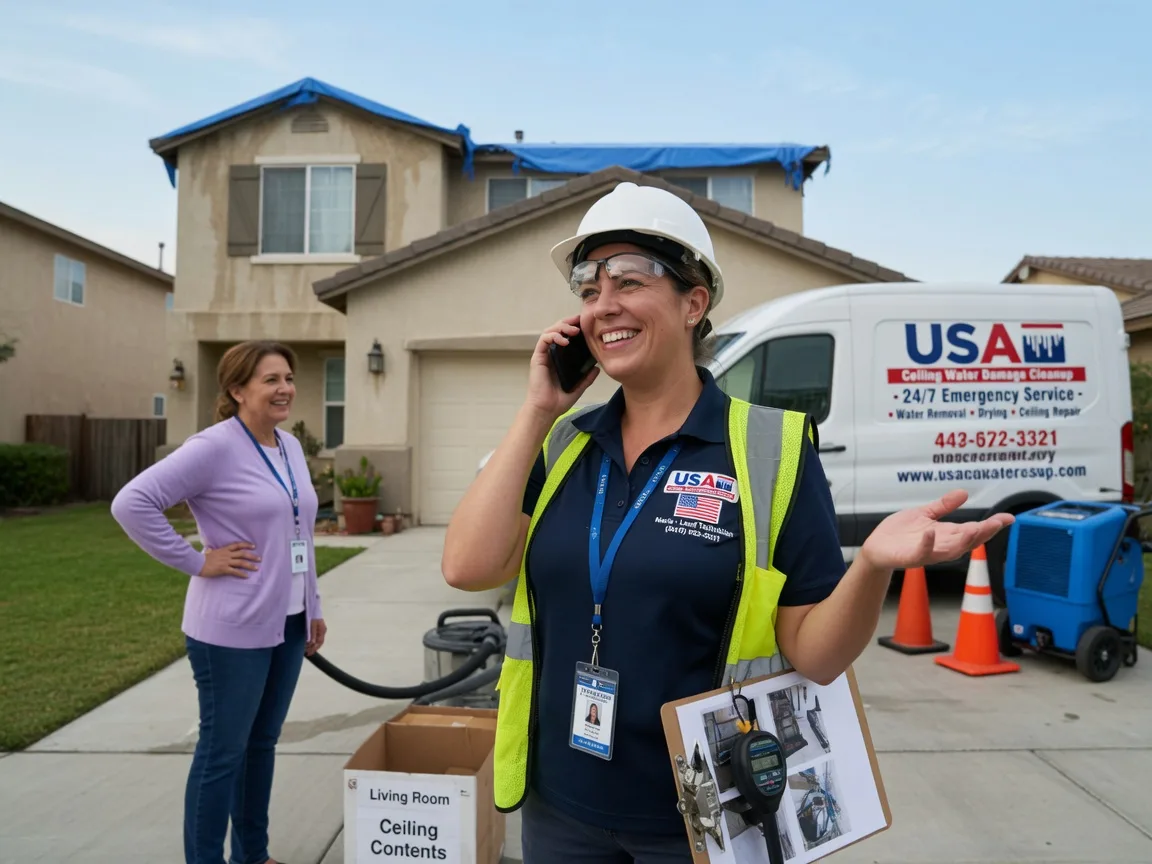 Ceiling Water Damage Restoration Eddy, TX FAQs
